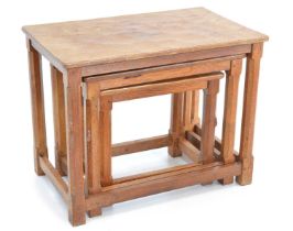 Mouseman Nest of Tables