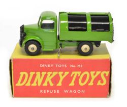 Dinky Toys No.252 Refuse Wagon