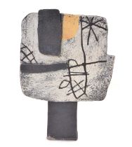 John Maltby (1936-2020) Slab Vase