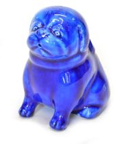 Bernard Moore Blue Dog