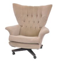 G Plan Model 6250 "Blofeld" Swivel Wingback Armchair