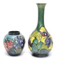 Two pieces of Moorcroft