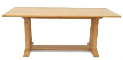 Heals Oak Refectory Dining Table designed by Sir Ambrose Heal and Philip Tilden