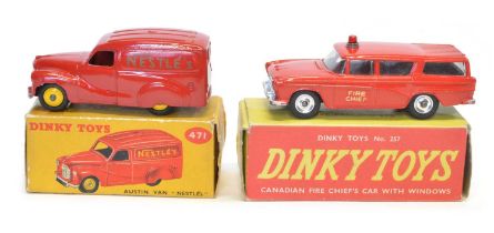 Two Dinky Toys No.471 and No.257