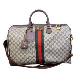 A Gucci Ophidia Monogrammed Holdall Bag,