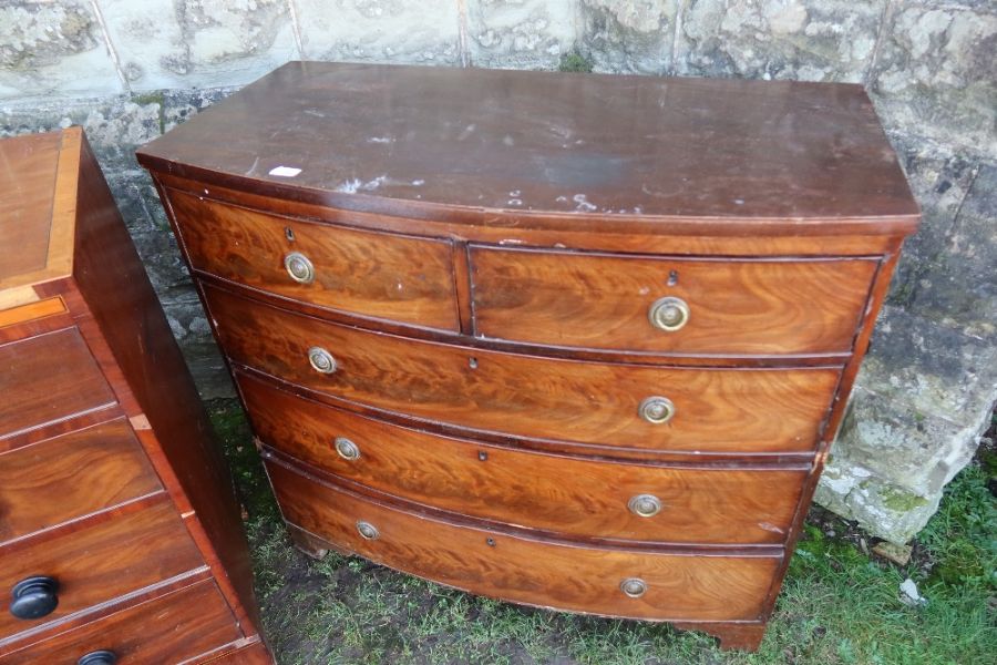 Two 19th century chest of drawers - Image 3 of 3