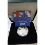 A silver proof crown 100th Anniversary of the Entente Cordiale