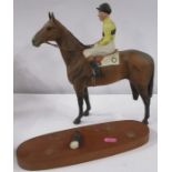 A Beswick model, of Arkle with Pat Taaffe up, af