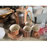 A Price coffee set