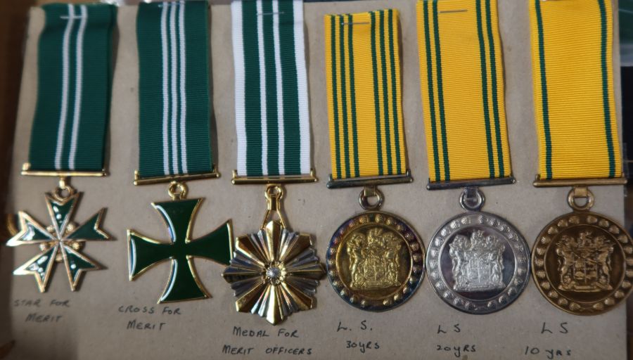 A collection of medals, to include medals presented to Cpl D W G Jones Royal Engineers, masonic - Image 4 of 4