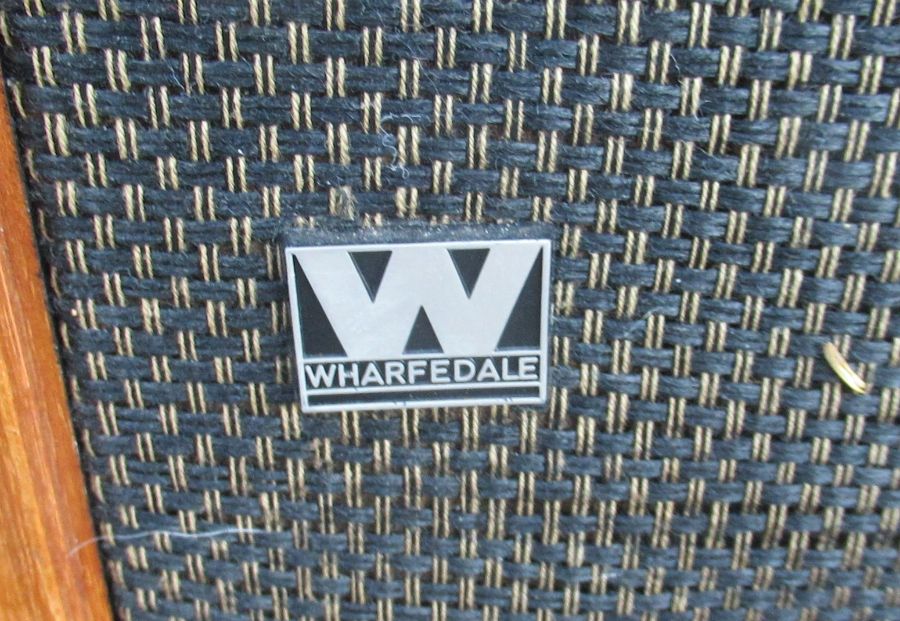 A pair of  Wharfedale speakers - Image 2 of 3