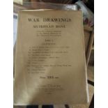 36730 - War Drawings by Muirhead Bone