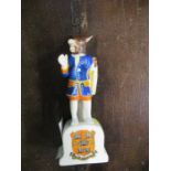 A Goss crested model, for the City of Winchester, The Trusty Servant - Good condition