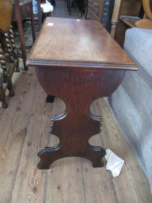 A mahogany stool - Image 2 of 2