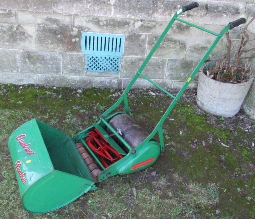 A Qualcast Panther lawn mower