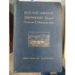 Round About Snowdon, thirty plates by T Huson with notes by J J Hissey