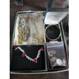 A collection of costume jewellery