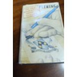 Ian Fleming On Her Majesty's Secret Service 1963 1st edition unclipped  d/w