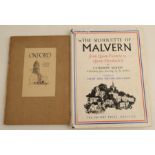 The Silhouette of Malvern, by Catherine Moody, Priory Press, 1953 first edition, signed by the