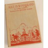 Alice in Wonderland, by Lewis Carroll, illustrated by Gwynedd Hudson, published by Hodder &