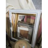 A large collection of frames.