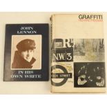 In His own write, by John Lennon, Jonathan Cape, 1964 first edition: Graffiti, by Richard Freeman,