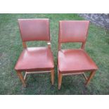 A pair of 20th century chairs