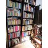 Two bookcases of books (bookcases not included)