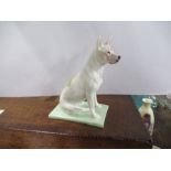 A Royal Worcester model, of a Bull Terrier, modelled by Doris Lindner, model number 2931