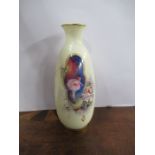 A Royal Worcester vase, decorated with a ballerina by Bagnall, shape number 2491 - There is