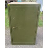 A metal cabinet, width 24ins, height 40ins
