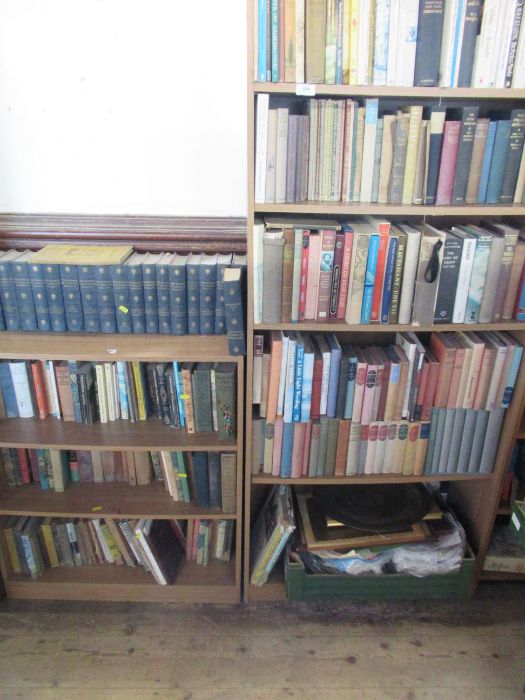 A large collection of books