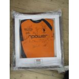 A signed Worcester Warriors rugby shirt, 2007 Tournament at Twickenham