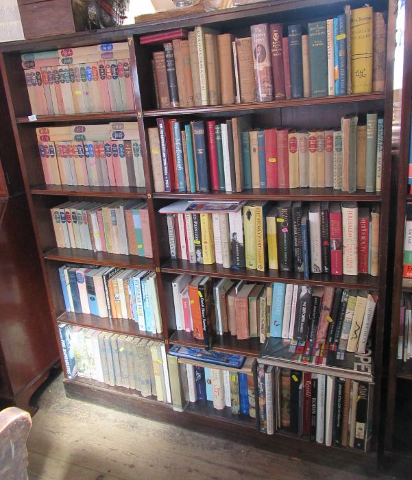 A large collection of books