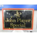 A Perspex sign, John Players Special, 20ins x 29ins