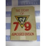 'The Story of 79th Armoured Division Oct 1942- June 1945, printed in Hamburg July 1945, with dust