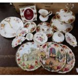A quantity of Royal Crown Derby china, to include posy dishes, pin dishes, together with some