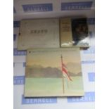 'H.R.H The Prince of Wales Watercolours', Little Brown and Co, 1991, first edition, 'Erato- The