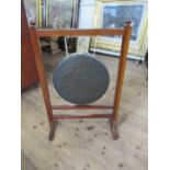 A table gong, width 22ins, height 32ins