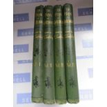 'The Plays of Shakespeare', edited by Thomas Keightley, J.S Virtue and Co, four volumes, gilt