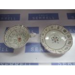 The Nel ros Fortune Telling Teacup, printed marks to base, Reg'd No. 442928