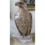 A Bing and Grondahl model, of a large eagle, numbered 1795, height 20ins - Good condition, no