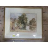 William Muller, watercolour, Trots Hill, 9.5ins x 13ins