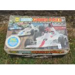 A Scalextric Grand Prix 8 set