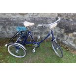 A Pashley Tricycle - sold for decorative purposes only