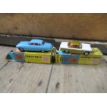 Two boxed Corgi Toys By Special Request cars, Triumph Herald Coupe 231 and a Jaguar Mark X 238