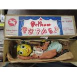 A boxed Pelham puppet Mr Turnip