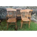 Five Pine kitchen chairs