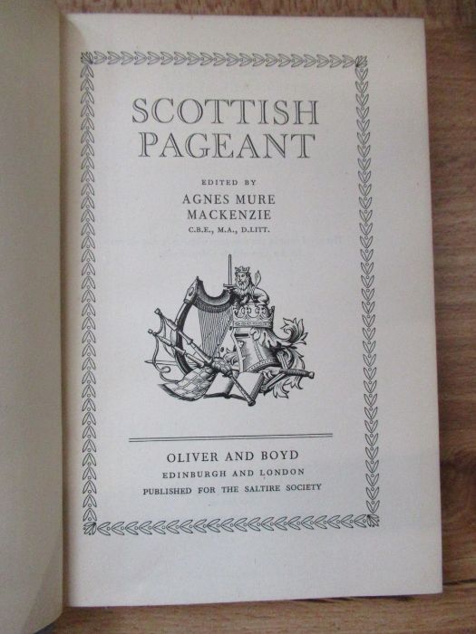 The Magic of Skye, by W.A.Poucher, Chapman & Hall, 1949 first edition; Scottish Pegeant, edited by - Image 3 of 3