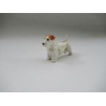 A Royal Worcester Terrier, Shape No 3028, height 2ins